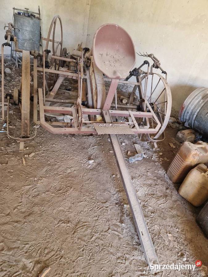 przetrząsarka przewracarka nieuszkodzony sprzedam