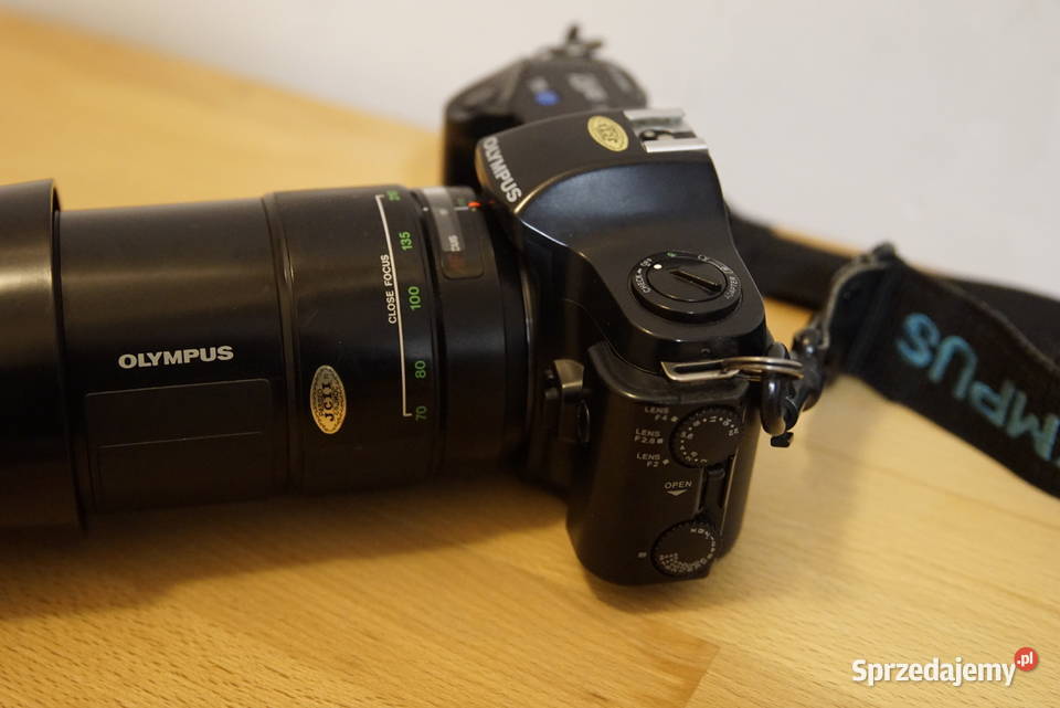 Aparat OLYMPUS OM101 Power Focus śląskie Bielsko-Biała sprzedam