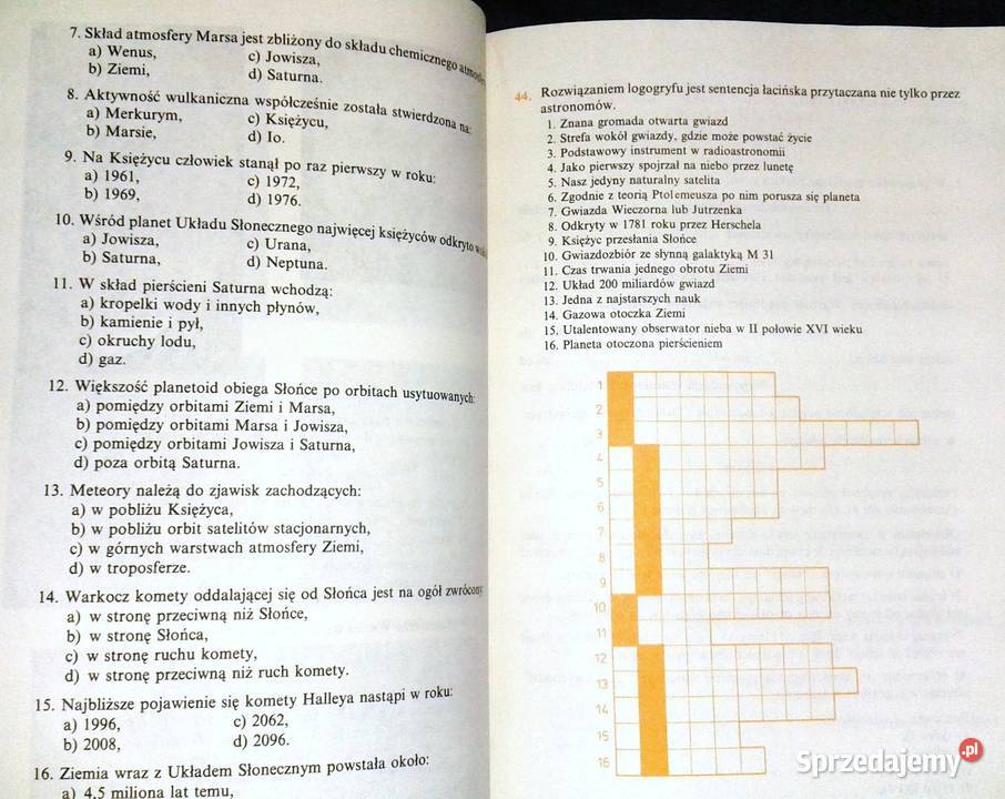 Fizyka z astronomią 2 Zeszyt ćwiczeń J Sachal J Rok wydania 1993 Chełm