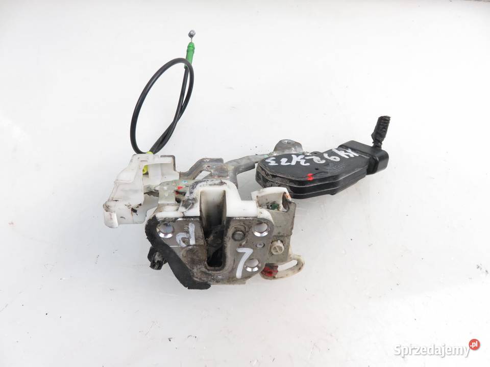 ZAMEK LEWY PRZEDNI CITROEN C1 5 PIN osobowe sprzedam