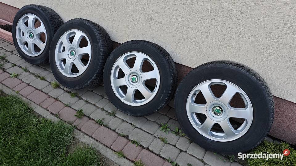 Felgi VW Skoda Audi Seat 5x100 r15 Dąbrowa Tarnowska