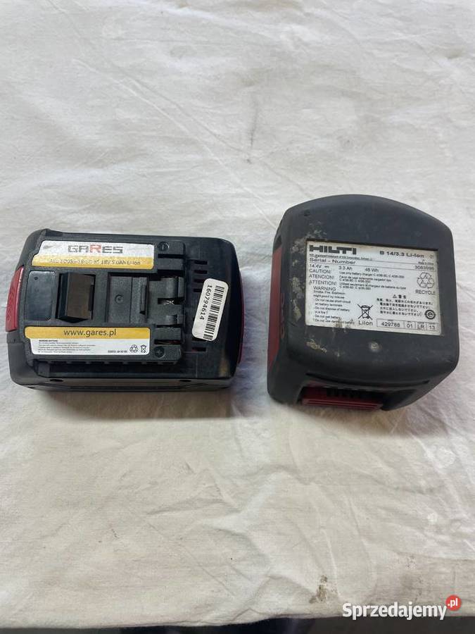 Baterie bosch Hilti Kolbuszowa