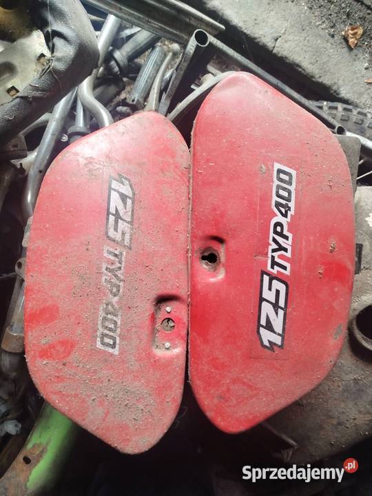 Boczki narzędziówki schowki Romet Mińsk 125 Poznań