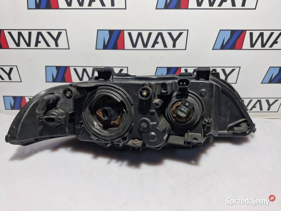 BMW E39 PRZEDLIFT LAMPA LEWA LEWY PRZÓD H7