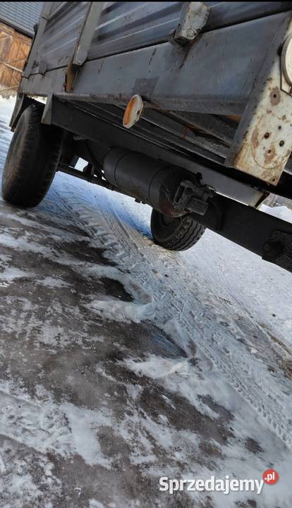 Dwukółka klatka kołówka przyczepa rozrzutnik Biłgoraj