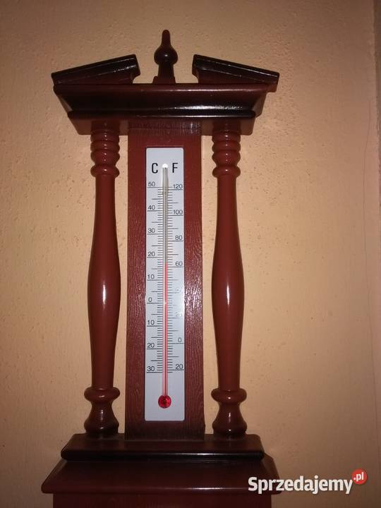 Zegar z termometrem i wilgotnomirzem Katowice sprzedam