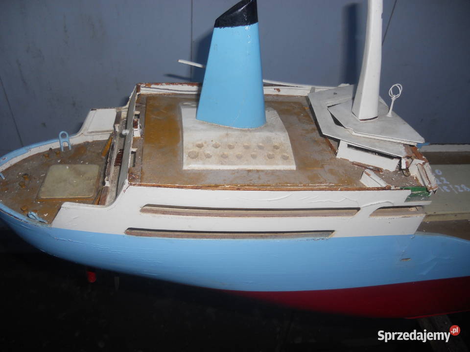 Statek kontenerowy Kontenerowiec 1 80 M Model