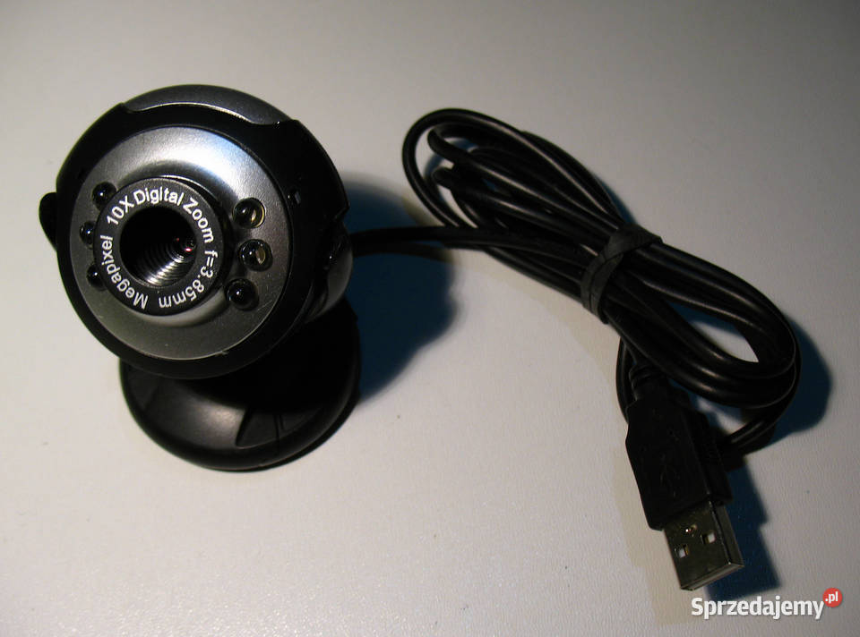 Kamerka z mikrofonem na USB 2 reg płaczyzny reg Głośniki, słuchawki i kamerki internetowe Olsztyn
