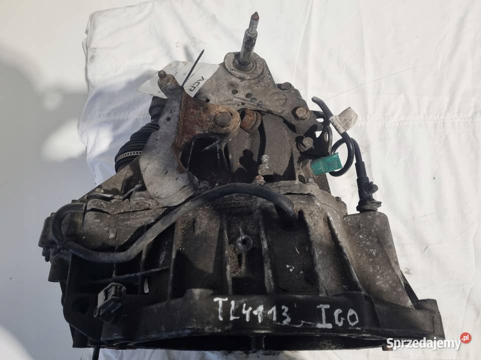 SKRZYNIA BIEGÓW Nissan Qashqai 15 DCI TL4A113 Motoryzacja Rudka