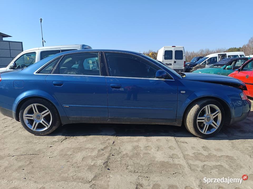 Audi A4B6 Quattro Cała na Części lubelskie Krasnystaw