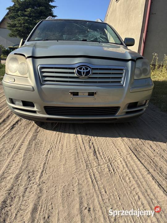 Toyota avensis t25 05r 20 VVTi Czesci 6t1 Włodawa