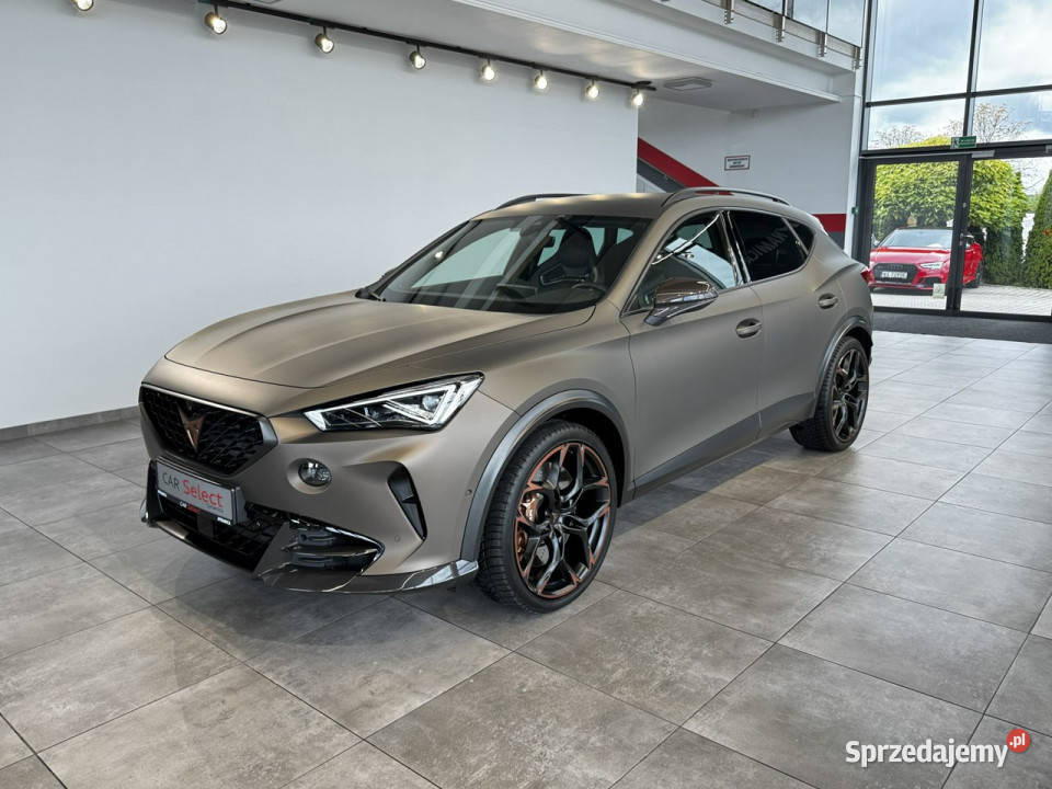 Cupra Formentor VAT23 VZ5 Century Bronze 25TSI klimatyzacja Myślenice