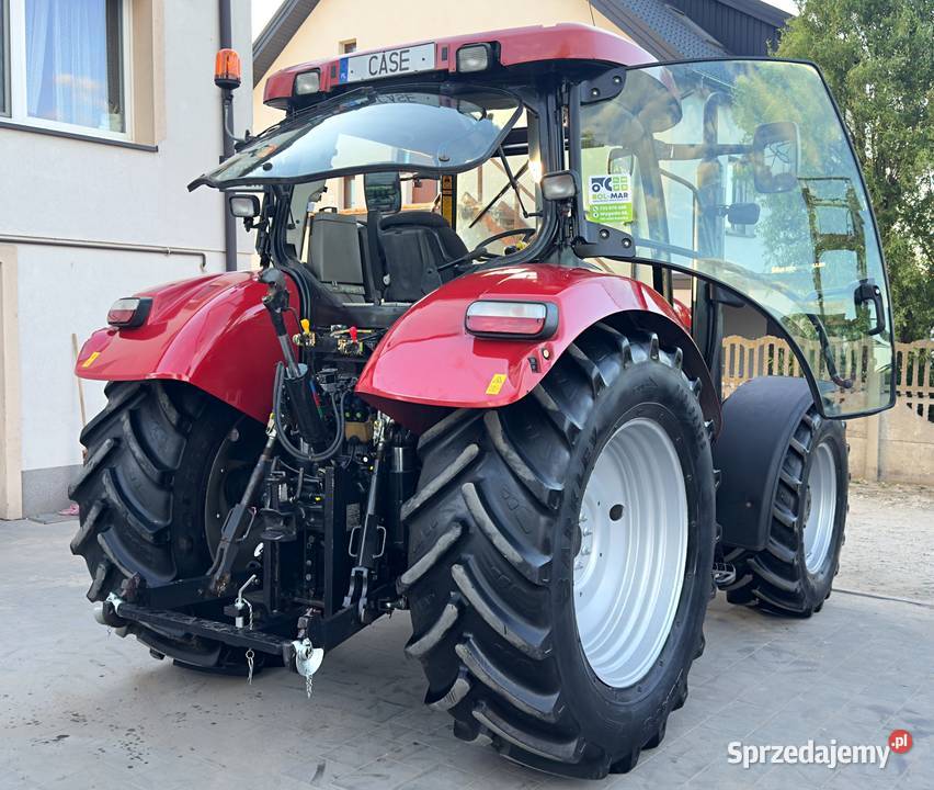 Ciągnik CASE Maxxum 140 Półbiegi pod obciążeniem Case sprzedam