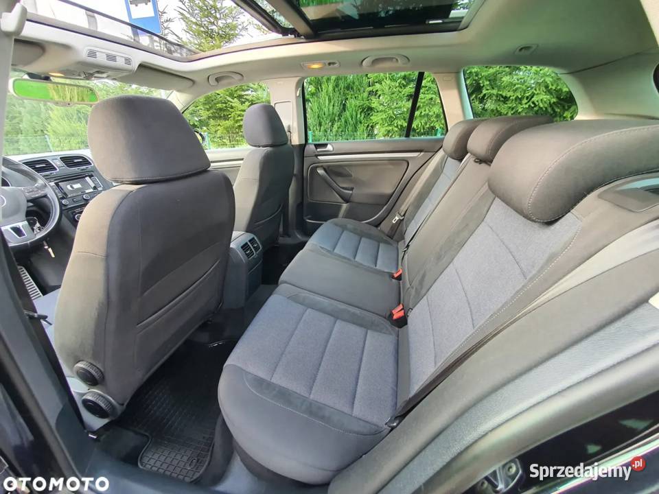 VW Golf VI Variant Style 190 TSI Automat DSG sprowadzony Oława