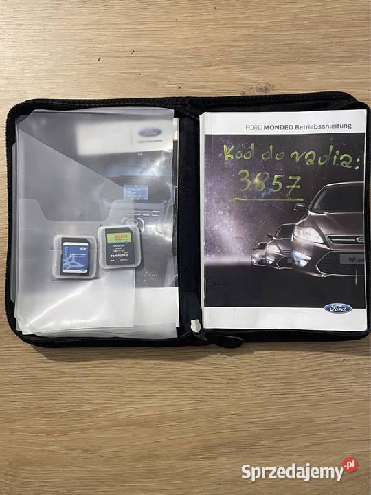 Radio nawigacja Ford Mondeo MK4 lift Jaworzno