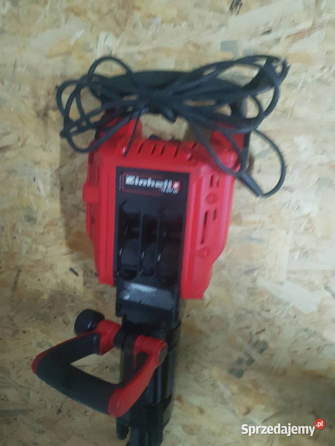 Młot udarowy wyburzeniowy Einhell TEDH 50 1700 W Dom i Ogród Głogowa