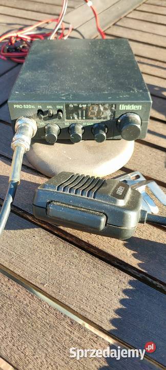 Sprzedam CB Uniden pro 520xl Rumia