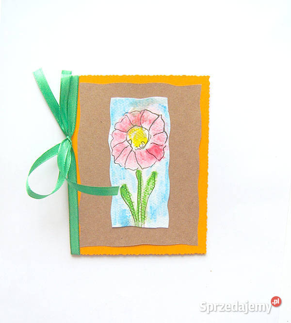 oryginalne kartki okolicznościowe kartki ręcznie Olsztyn