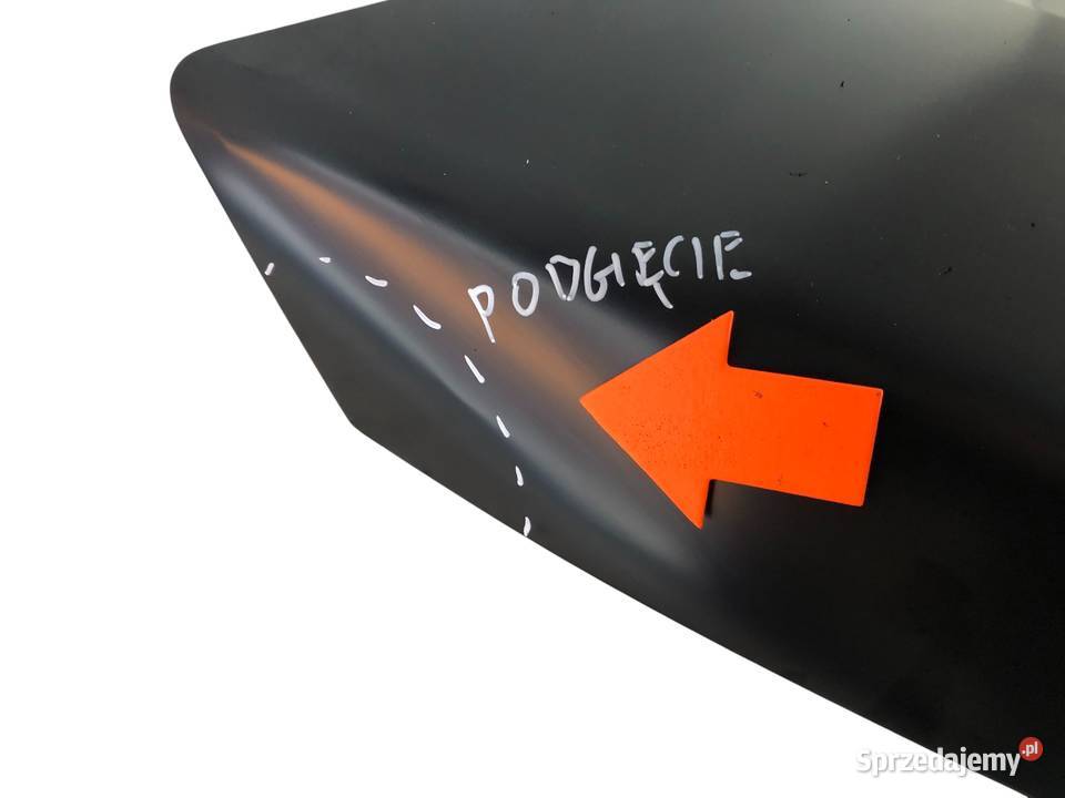 Iveco Daily VI 20142025 Maska pokrywa silnika Skarżysko-Kamienna sprzedam