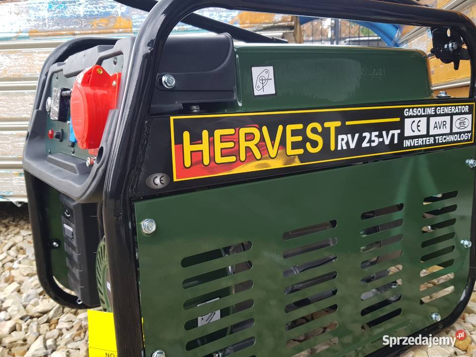 Agregat prądotwórczy HERVEST RV25VT Kolonia Kokanin