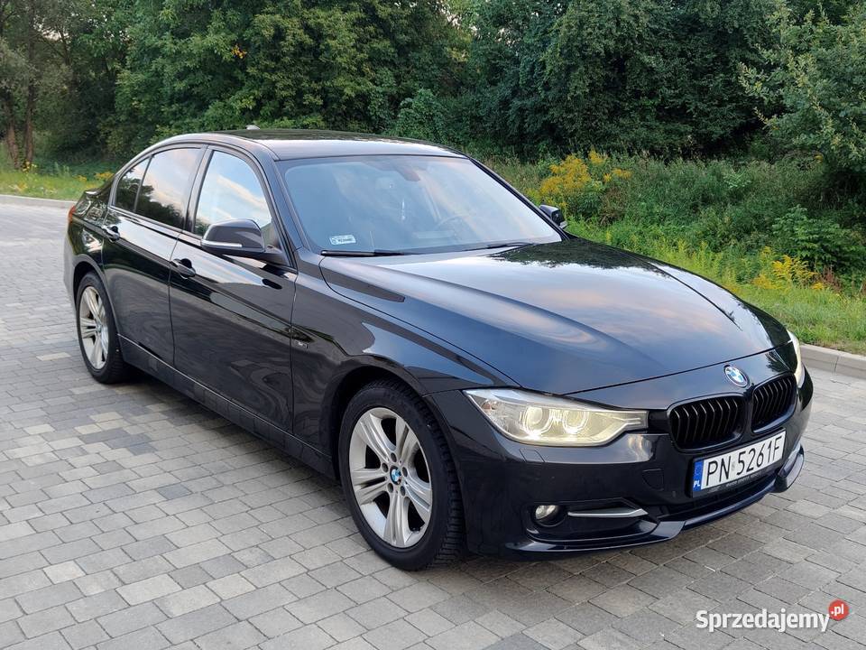 Bmw f30 2012r sportline Konin