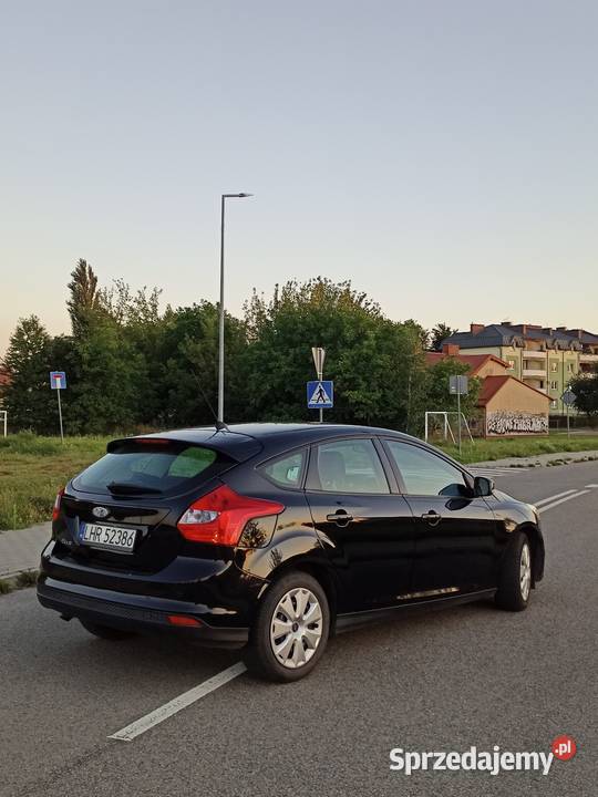 Ford Focus MK3 16 TDCi 2011 zadbany niskie lakier metallic
