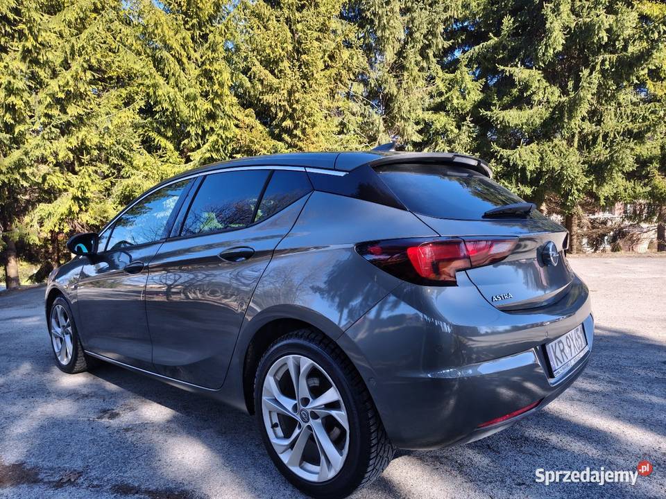 Opel Astra K 14 Turbo wersja Dynamic Bistuszowa