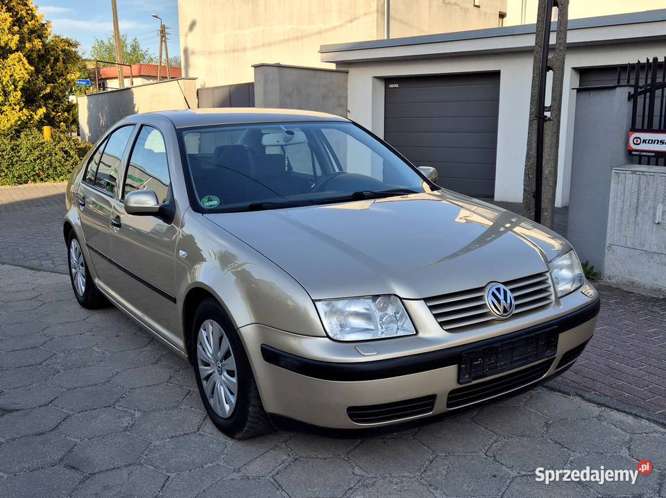 Volkswagen Bora 16 Benzyna 145 Leszno