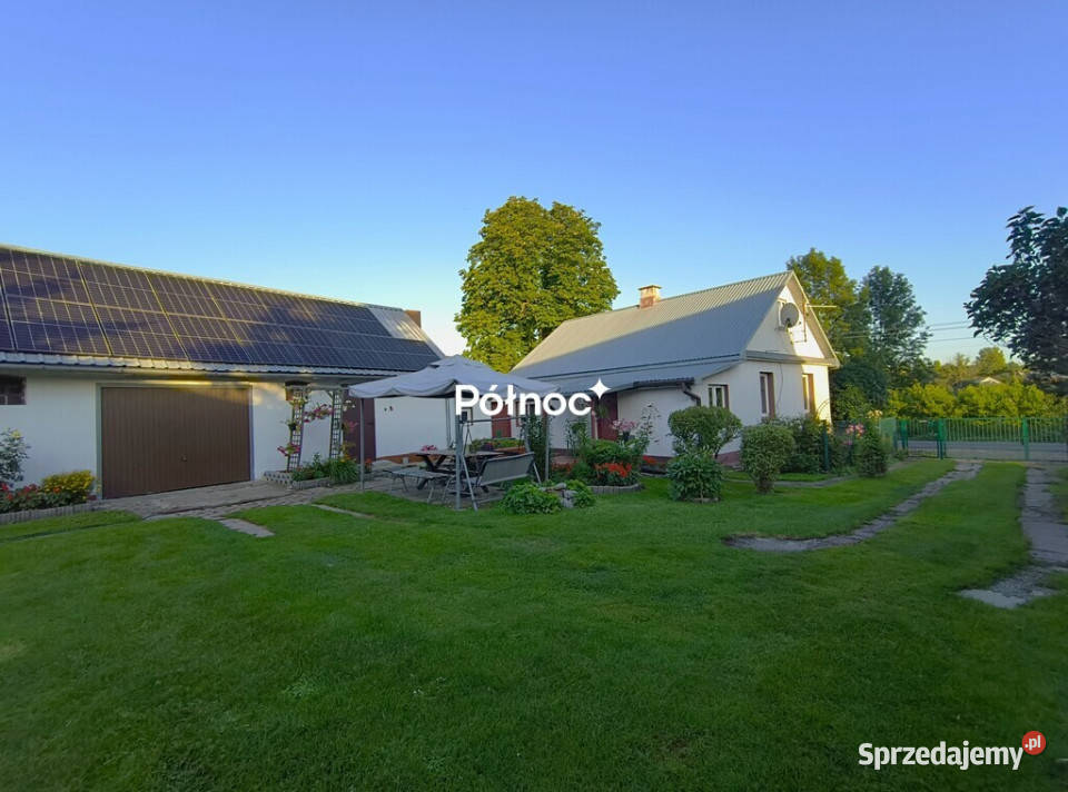 Dom z ogrodem Szystowice gm Grabowiec 81m2