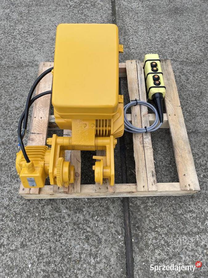 Wciągnik 1T BALKANCAR suwnica wciągarka Olkusz