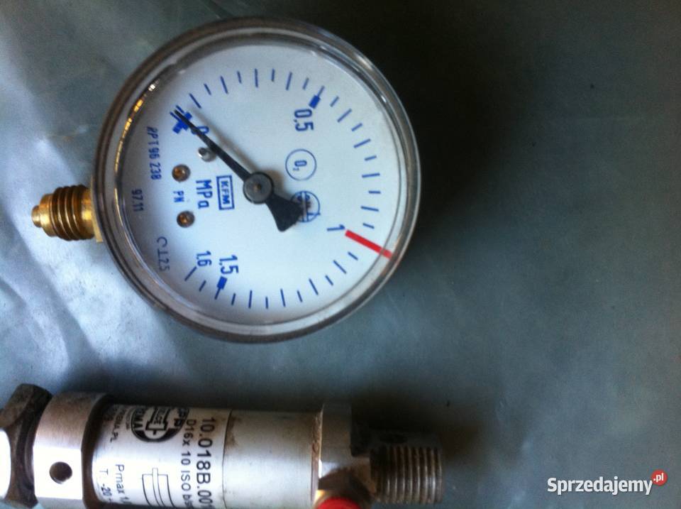 Pneumatyka Reduktor Camozzi Manometry Siłowniki