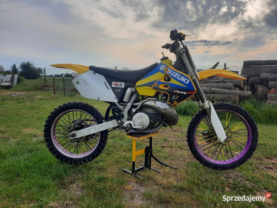 Suzuki RM 250 2T Żmigród