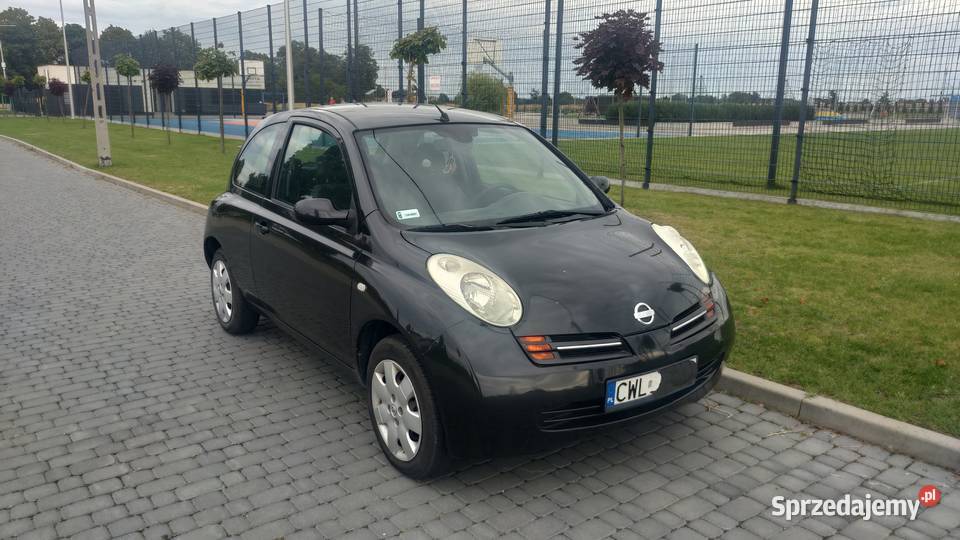 Nissan Micra K12 15 Diesel 2003r Małe spalanie