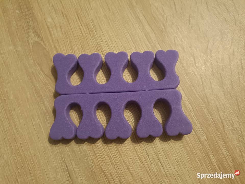 Separatory piankowe do pedicure 2 sztuki Kwidzyn