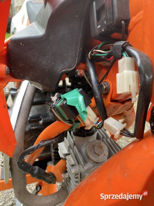 XMOTOS XB27 110 2021r Pierwszy właściciel Pół dolnośląskie Kłodzko