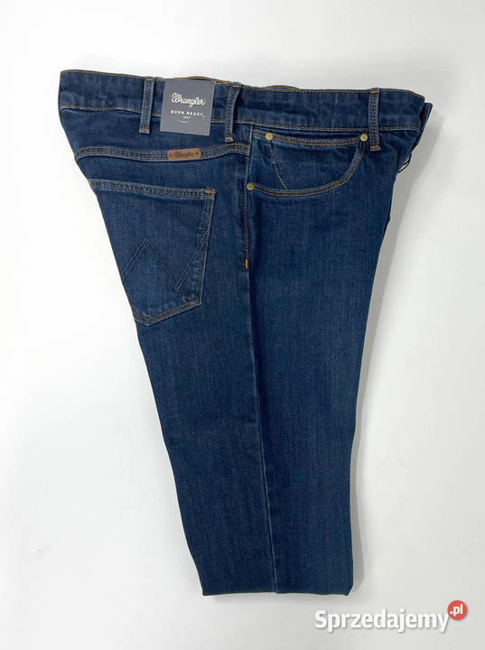 Spodnie damskie Wrangler Drew Straight W28 L34 Rozmiar 38(M) Spodnie Pisz sprzedam