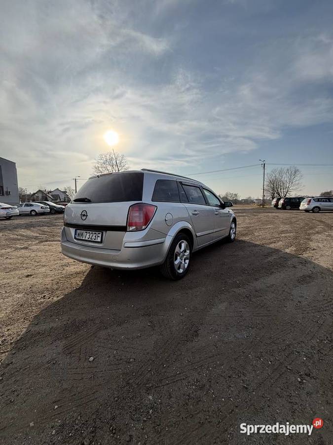 Opel Astra H 19 cdti 120 ASR (kontrola trakcji) mazowieckie