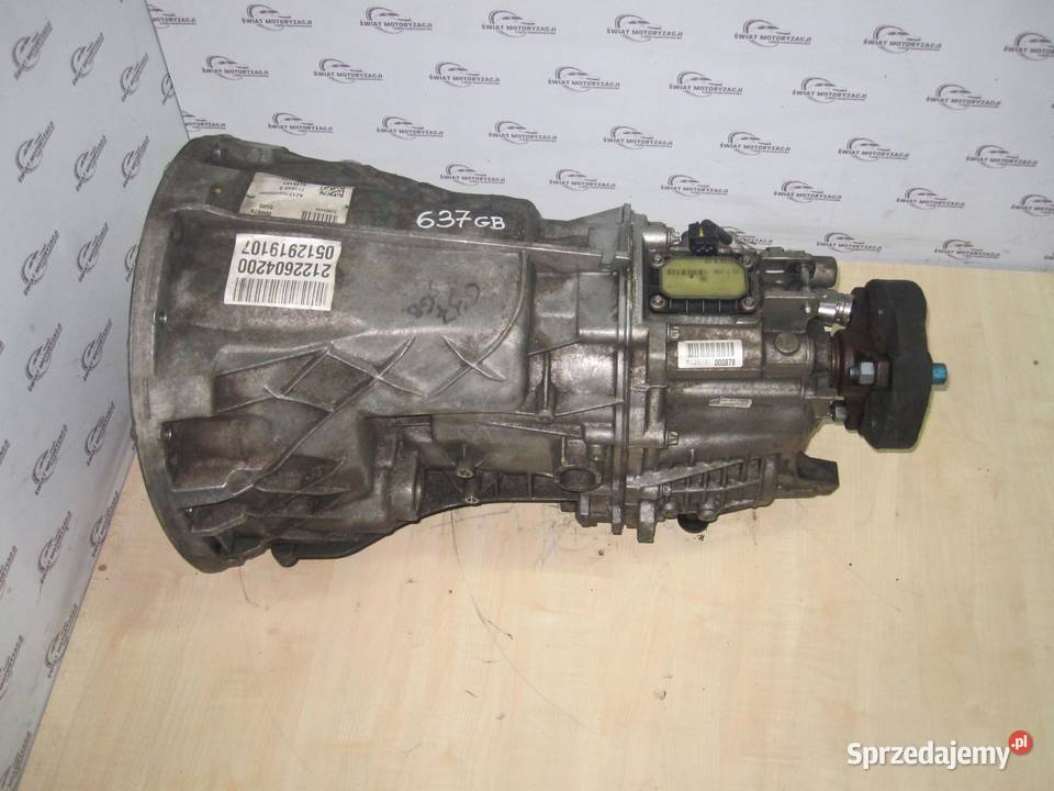 MERCEDES C 22 CDI 651911 170 12r 158 Skrzynia