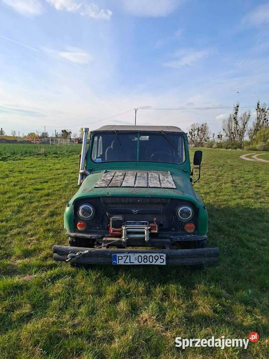 Uaz 469b silnik mercedes 25l Poznań sprzedam