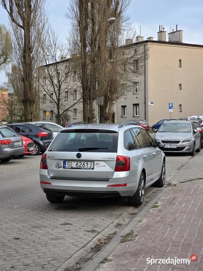 Octavia III Kombi 20 TDI manual prywatnie Zarejestrowany w Polsce Octavia sprzedam
