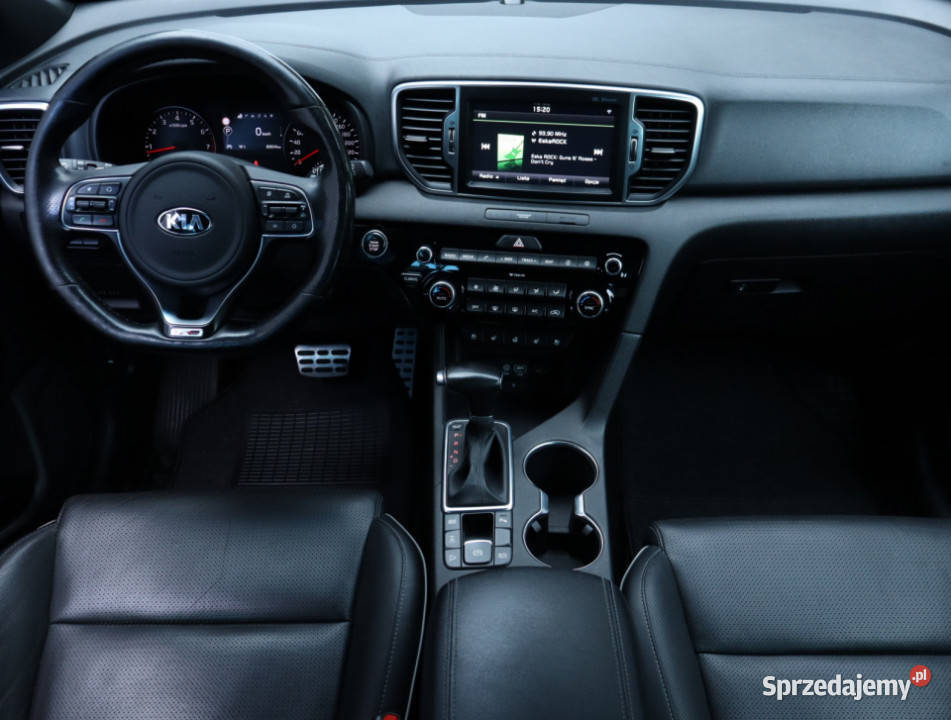 Kia Sportage 16 TGDI czujnik parkowania mazowieckie Piaseczno