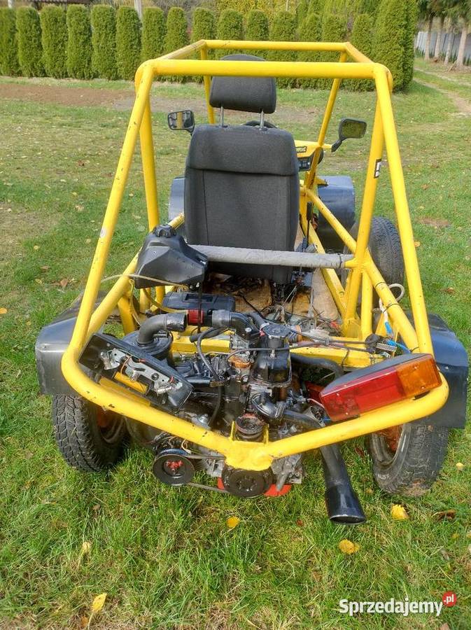 Buggy fiat 126p