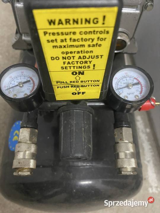 Sprężarka champion 50l Pozostałe Sejny sprzedam