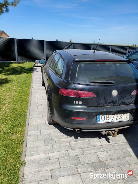 Alfa Romeo 159 19 JTD 150 Tarnów Grodkowski