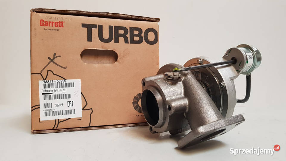 Turbosprężarka GARRETT 7858275025S 7858270025 Siedlce
