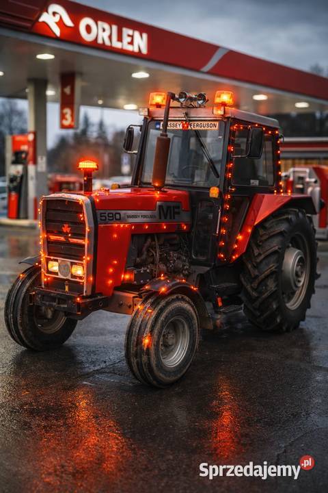 Massey Ferguson 595