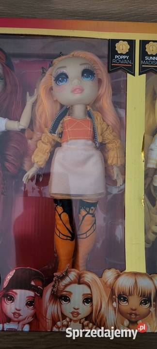 RAINBOW HIGH FASHION DOLL Zestaw 6 Lalek łódzkie