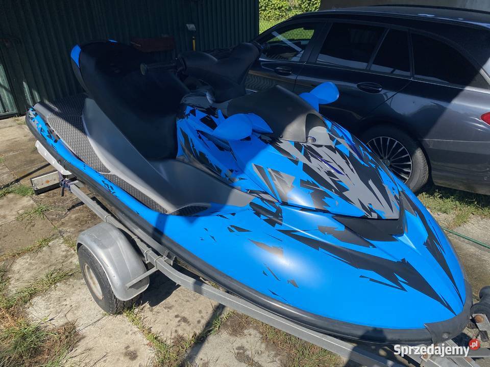 Skuter wodny Polaris MSX140 przyczepka Dobczyce