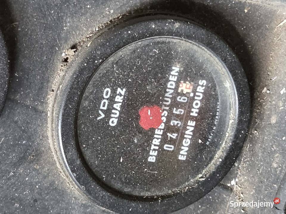 DeutzFahr 4065 hts Zbożowe Sieradz
