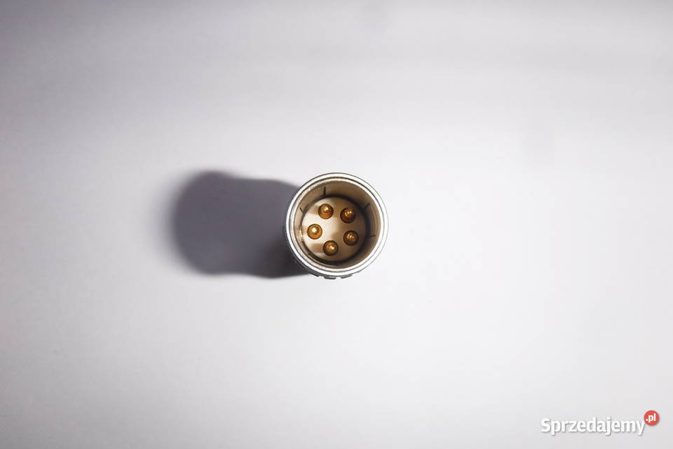 Lemo FGG3B 5 pin złącze wtyczka gniazdo 5 pinów mazowieckie Otwock